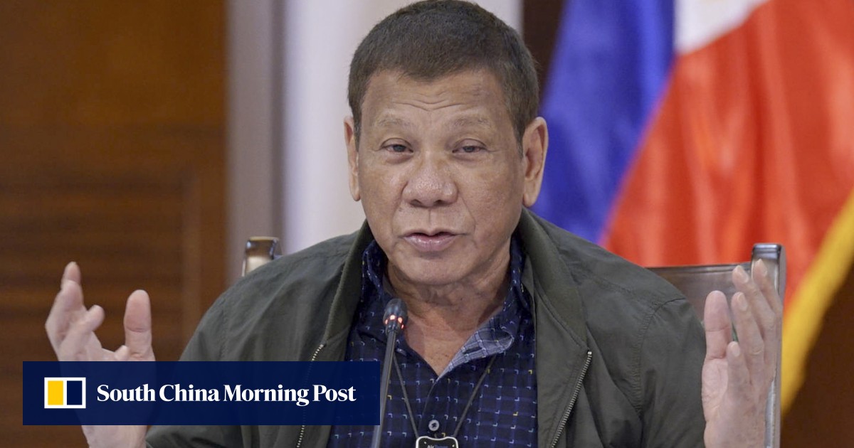 Philippines lawmaker sues ex-president Rodrigo Duterte over death threat