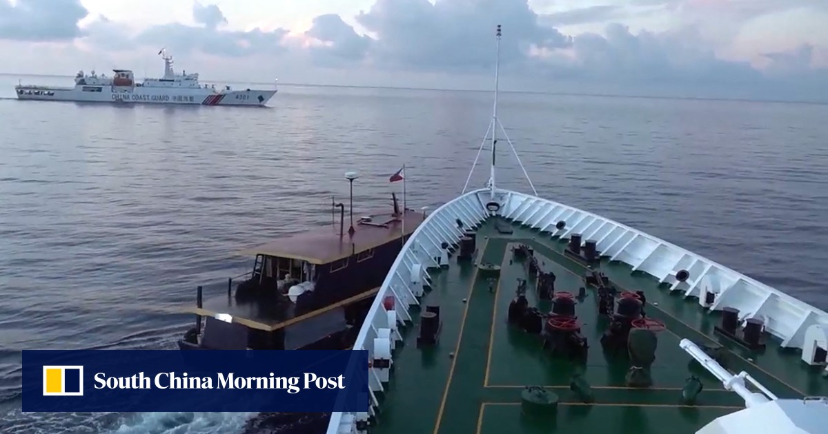 South China Sea: Philippines’ Marcos Jnr urges quick end to probe into ‘dangerous’ collision with Chinese vessel