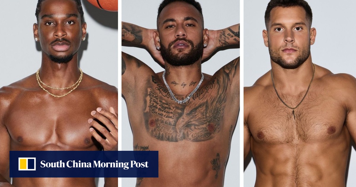 Skims is launching a menswear collection: Kim Kardashian's US$4 billion  shapewear brand will sell boxers and briefs, with football legend Neymar  and NFL player Nick Bosa promoting the collection