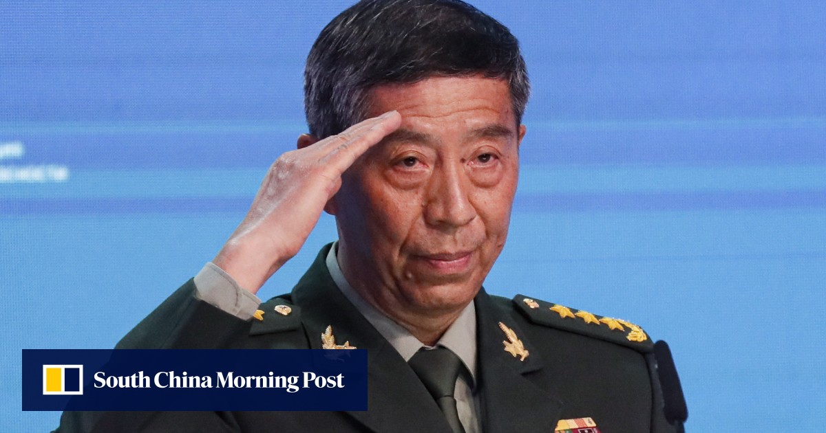 Li Shangfu axed as defence minister in second China leadership shock
