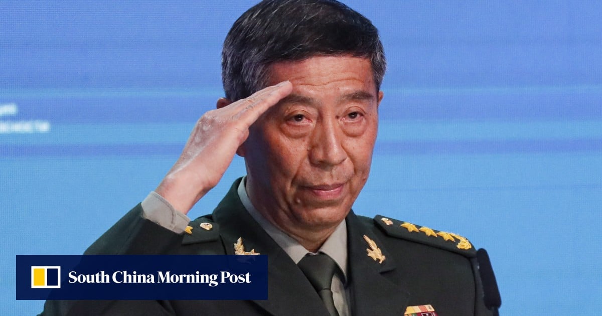 Li Changfu wurde im Zuge des zweiten Führungsschocks Chinas als Verteidigungsminister entlassen Li Changfu wurde im Zuge des zweiten Führungsschocks Chinas als Verteidigungsminister entlassen