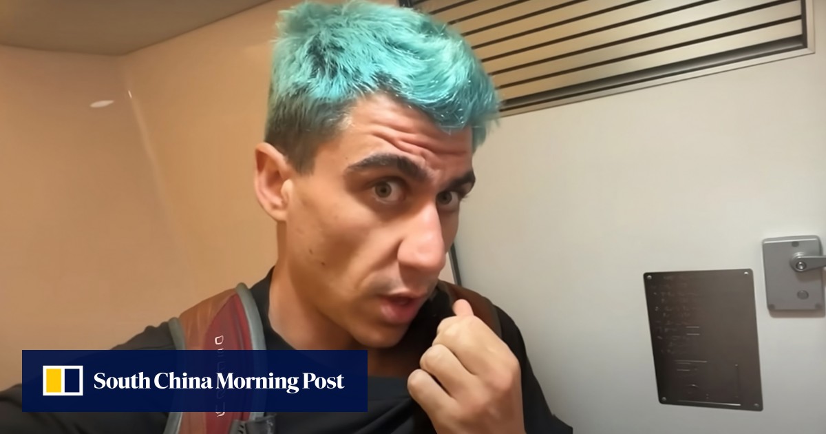 Japan slams ‘strange, annoying YouTuber from abroad’ Fidias who filmed himself fare dodging, freeloading