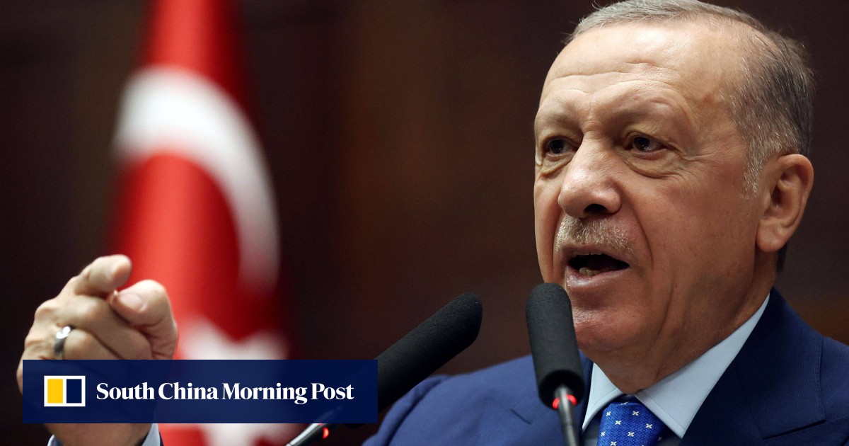 Turkey’s Erdogan submits Sweden’s Nato bid to parliament, clearing the way for Stockholm to join alliance after Russia’s Ukraine invasion