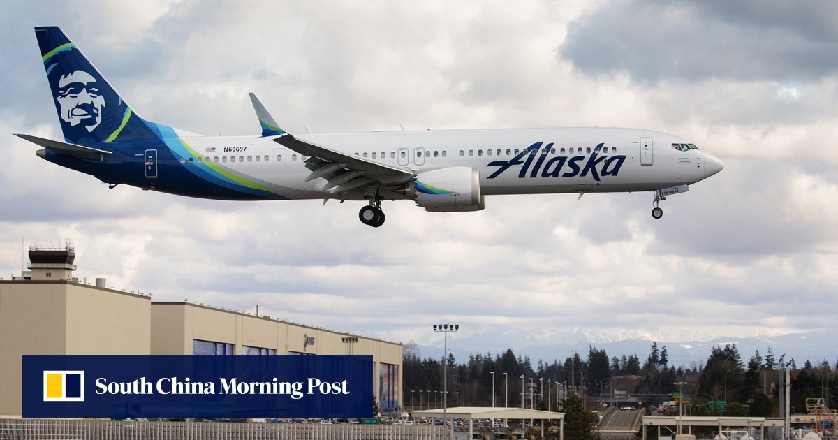 Off-duty pilot on attempted murder charges after ‘trying to shut down’ engines of Alaska Airlines plane bound for San Francisco