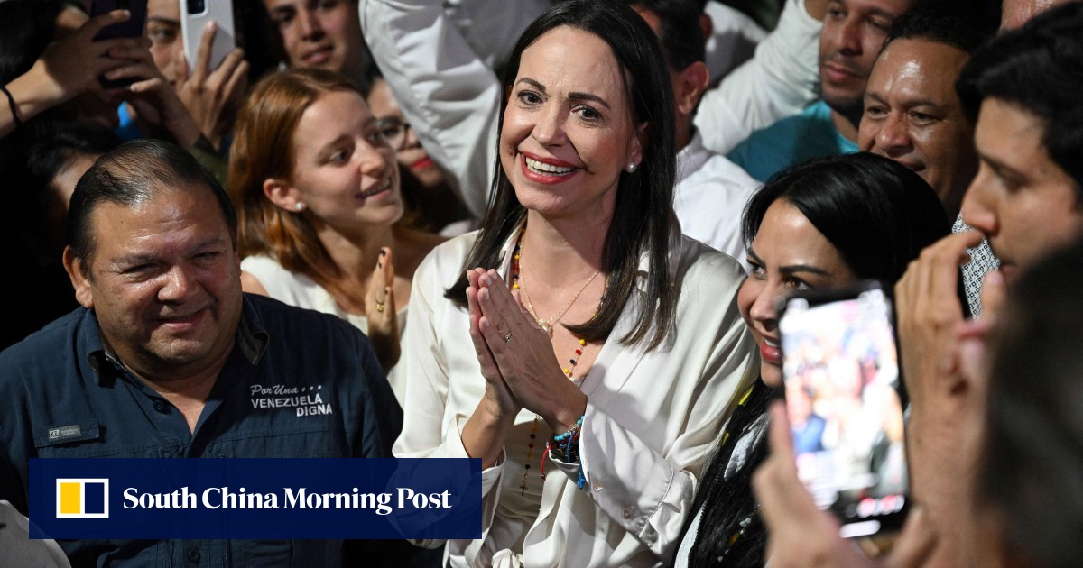 Machado claims win in Venezuelan presidential primary vote