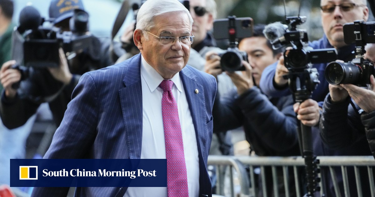US Senator Bob Menendez pleads not guilty to new charge of acting as agent of Egypt