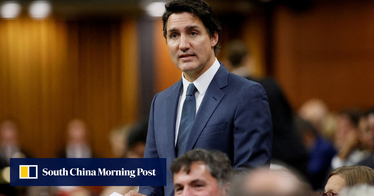Canada says China-linked ‘Spamouflage’ campaign targeted lawmakers and PM Trudeau
