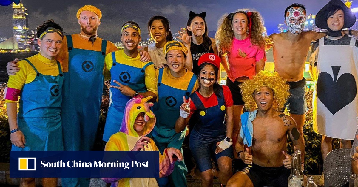 3 Halloween 2023 running events in Hong Kong for exercise and spooky fancy dress fun South China Morning Post