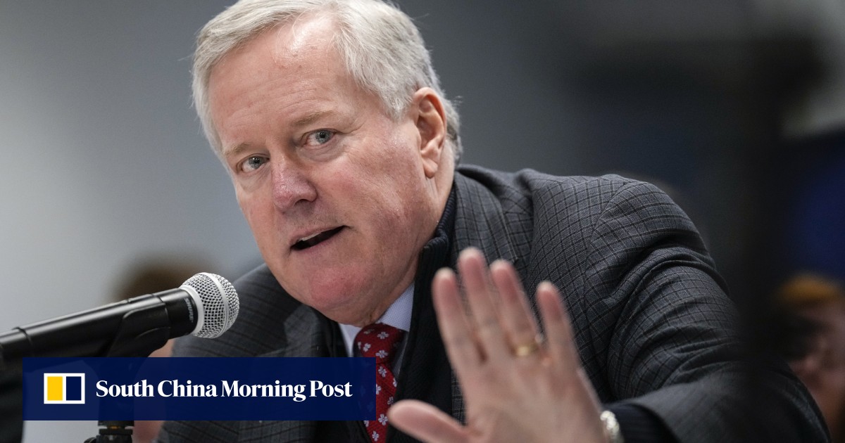 Trump chief of staff Mark Meadows gets immunity deal in election probe against ex-boss