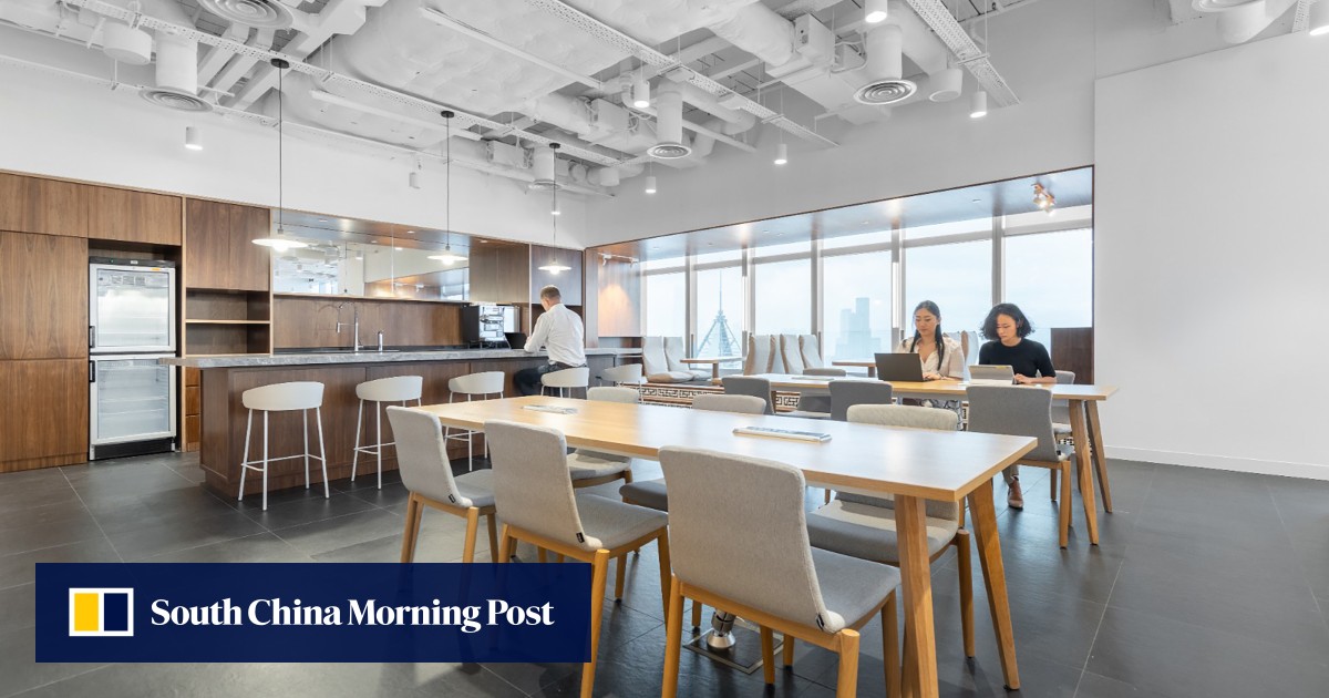 Hong Kong finance chiefs seen favouring hybrid work arrangements with eye on ‘meaningful boost’ to firms’ bottom lines amid economic uncertainties, IWG says