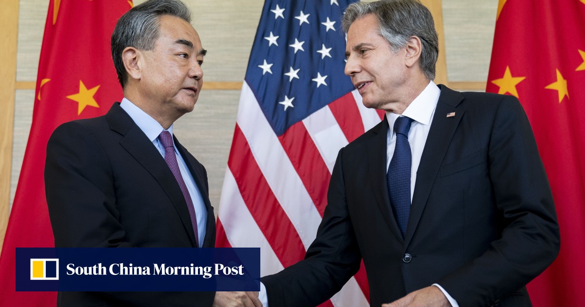 Israel-Gaza war: Antony Blinken says will work with China’s Wang Yi to rein in Mideast tensions