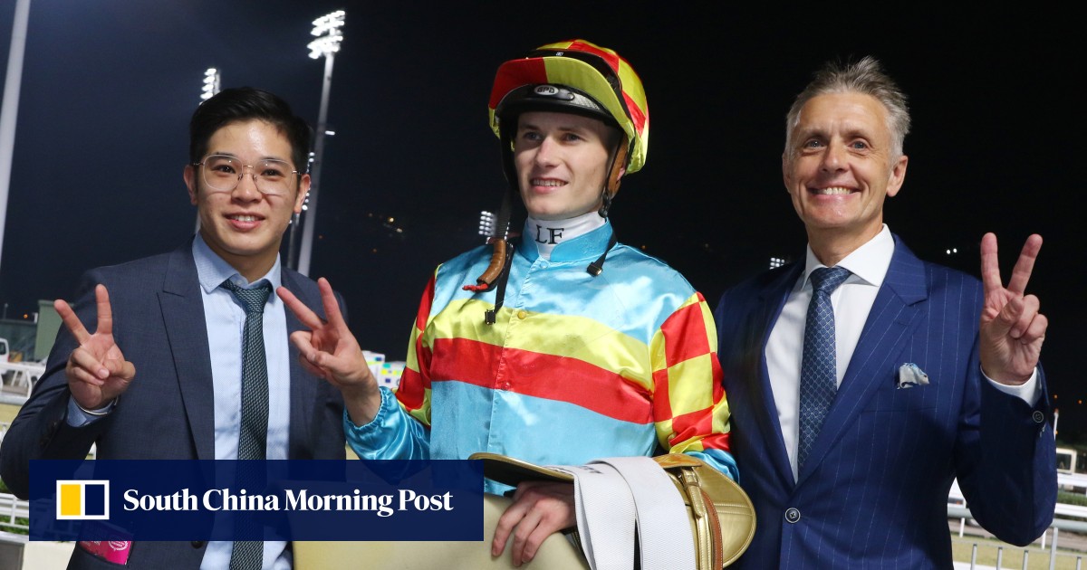 Newnham shows skill and repays owner with first Sha Tin winners