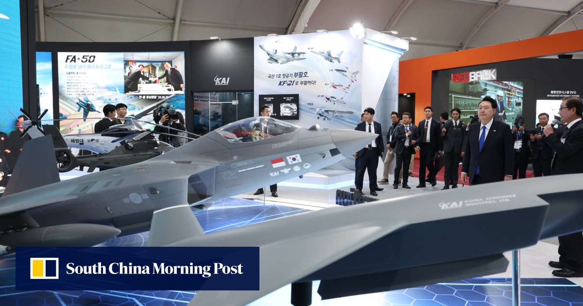 South Korea seeks to arm Saudi Arabia amid bid to overtake China as fourth-largest defence exporter