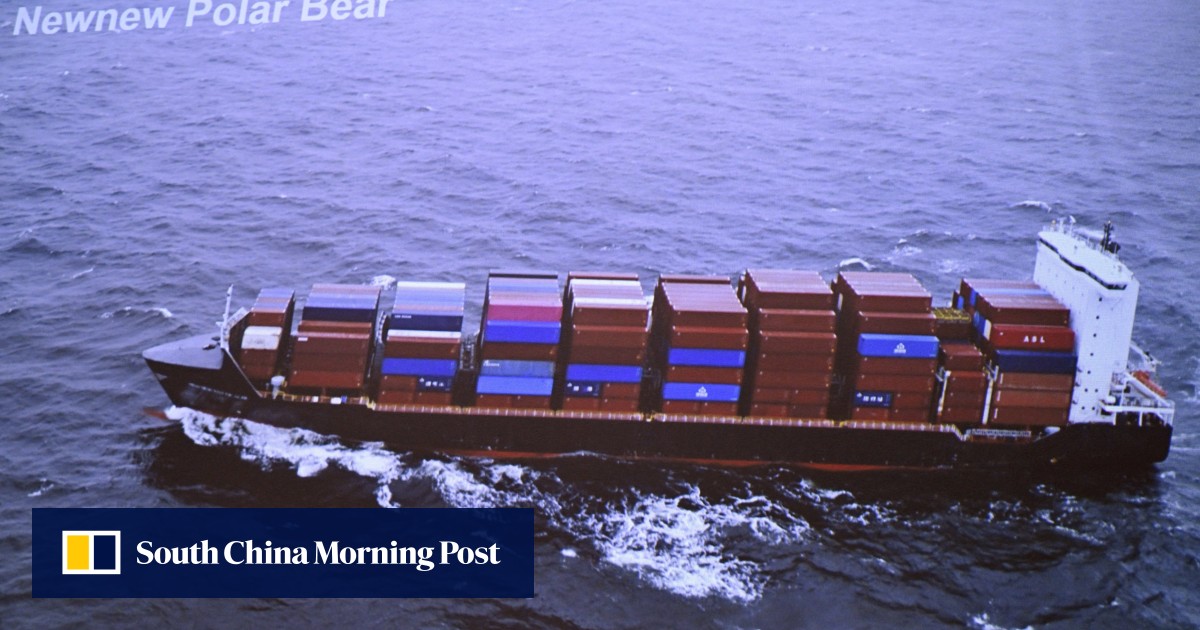 Finland says Hong Kong-flagged ship’s anchor breached underwater pipeline