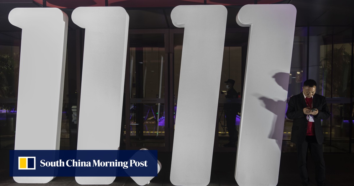 Alibaba steps up Singles’ Day promotion with group of live streamers persuading consumers to shop for low-priced goods on its platforms