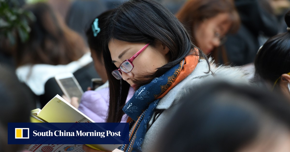 China Jobs: Demand for civil service rises amid financial slowdown as 2.83 million folks take the examination