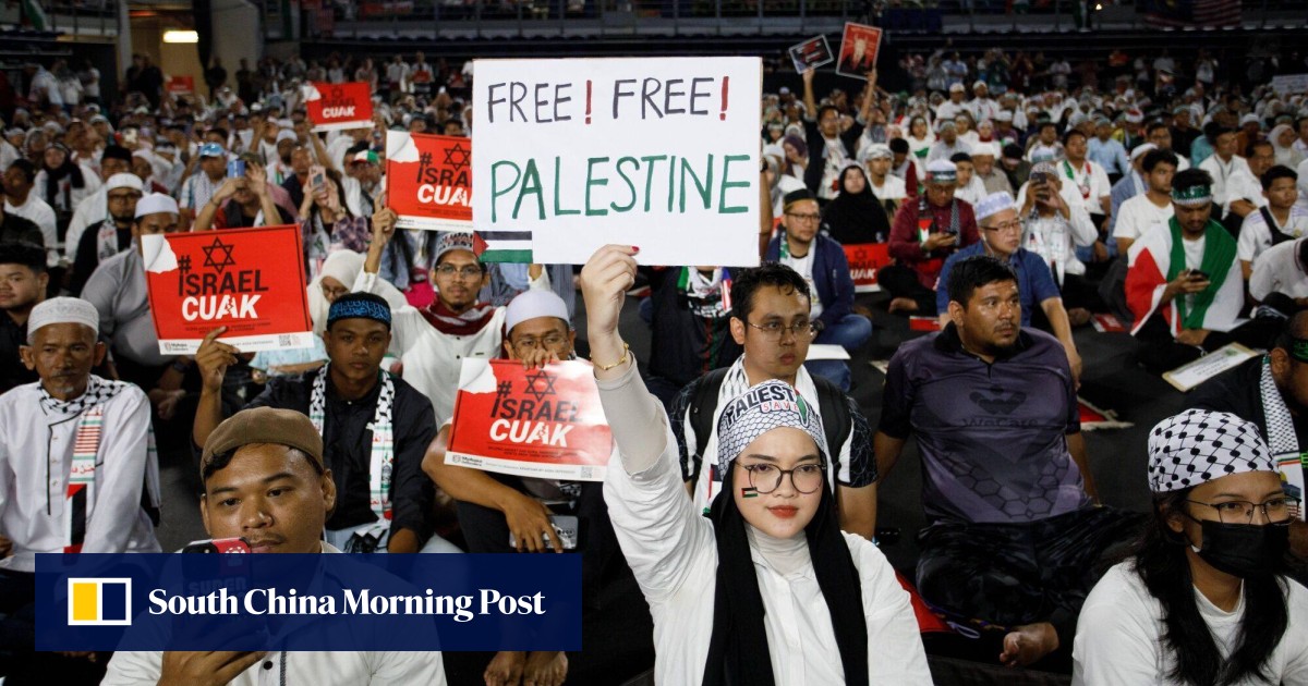 Malaysian teens’ pro-Palestinian rally on Roblox goes viral amid censorship concerns: ‘things are changing’