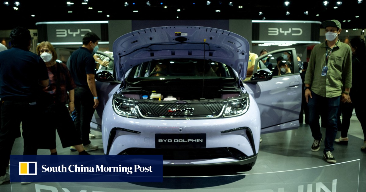 Thailand moving full speed ahead to lure China’s EV ‘big fish’ to ‘Detroit of Asia’