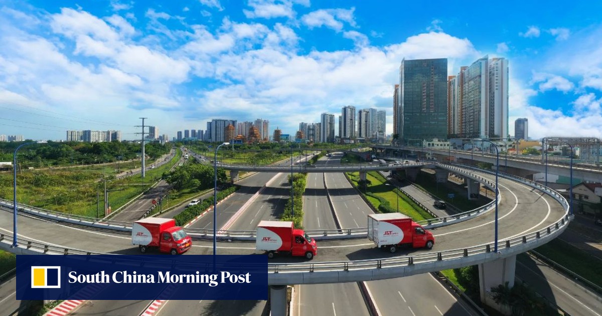 Courier J&T Global Express could raise as much as US0 million from Hong Kong IPO after offering oversubscribed