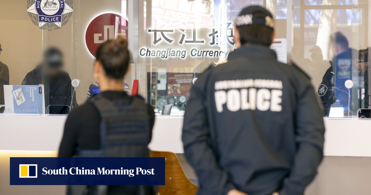 Australia raids ‘sophisticated’ Chinese money laundering ring operating in ‘plain sight’