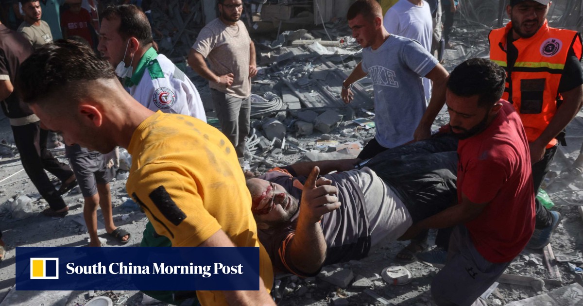 Israel-Gaza war: Hamas says ‘almost 50’ Israeli hostages killed in Tel Aviv’s raids