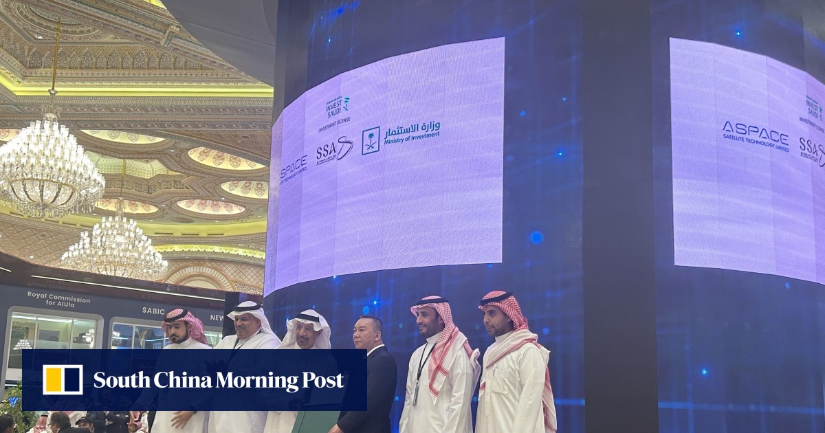 FII: Hong Kong firm ASPACE signs deal to build Saudi Arabia’s aerospace sector from scratch, to invest US0 million