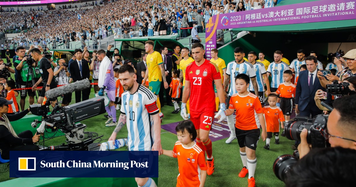 Messi’s Chinese fans upset as Miami match moves amid ticket chaos
