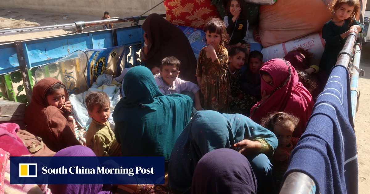 Pakistan prepares deportation centres as deadline for Afghans looms