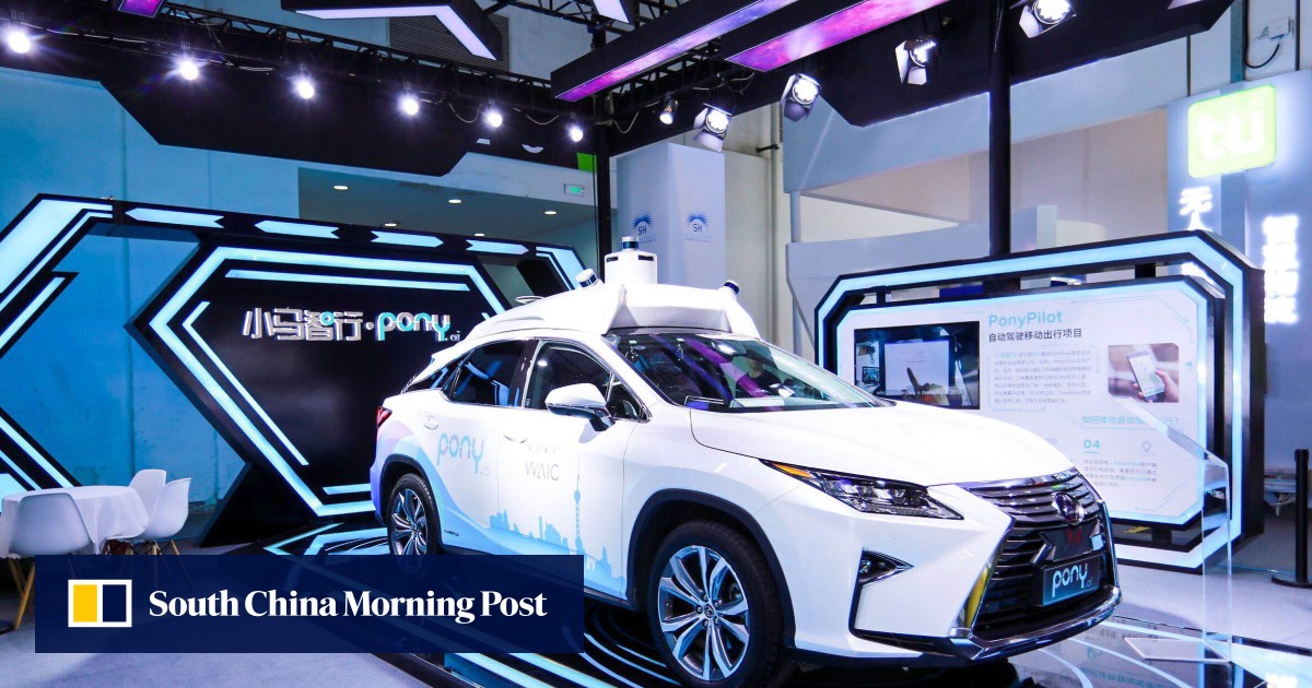 Chinese self-driving technology start-up Pony.ai gets US0 million investment from Saudi Arabia’s smart city developer Neom