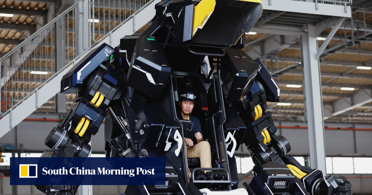 Hard drive: Japan robot maker aims to make science fiction a reality