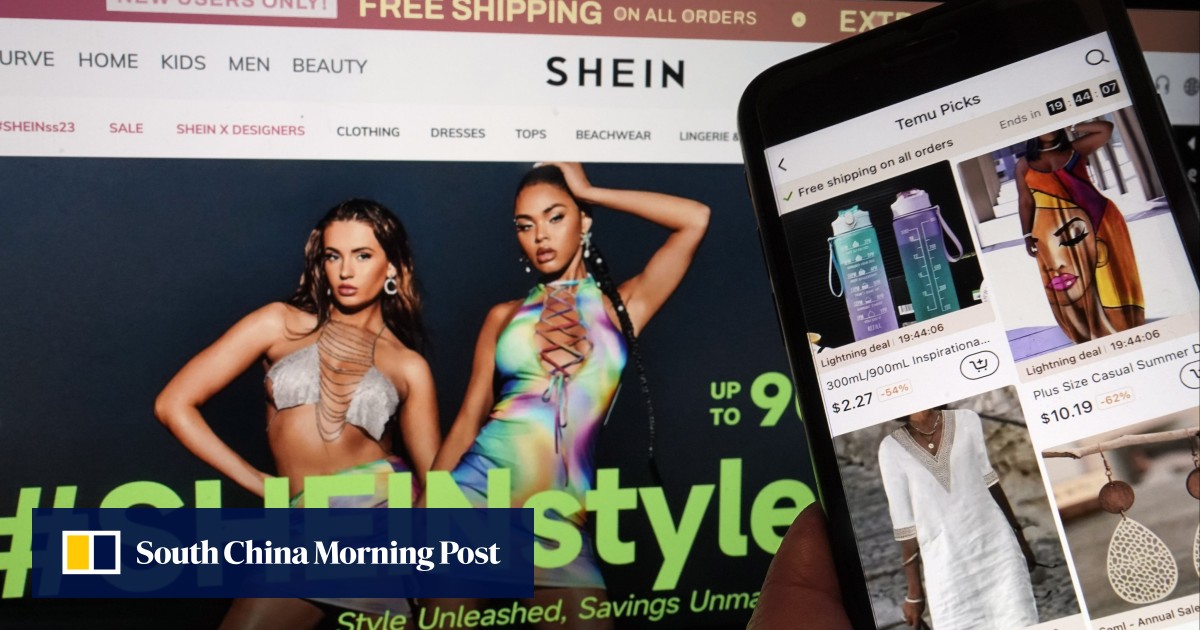 China-tied e-commerce rivals Shein and Temu call a truce in US court battle