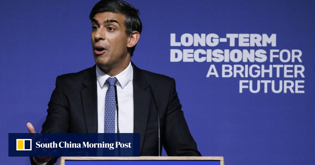 UK PM Rishi Sunak warns against rush to regulate AI before understanding its risks