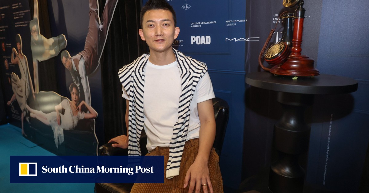 ‘I wanted to create something’: Hong Kong Ballet choreographer Ricky Hu on why he switched from dancing, and finding his artistic voice