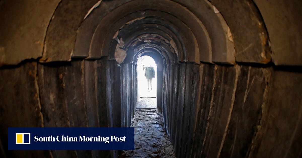 ‘Viet Cong times 10’: underground warfare awaits Israeli troops in Gaza