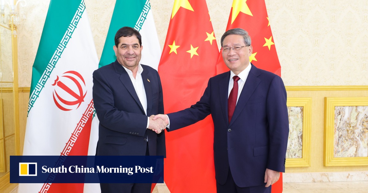 China vows closer Iran ties on multilateral forums in first meeting