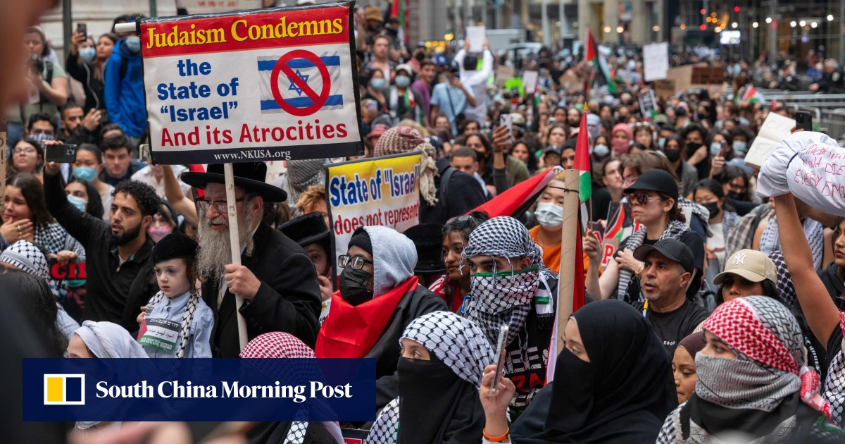 Torn apart: how the Israel-Gaza war is dividing Western societies with ‘toxic, weaponised’ narratives