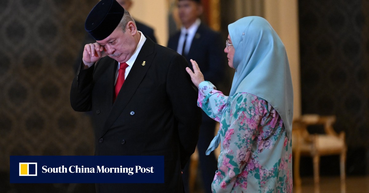 Johor’s Sultan Ibrahim picked as Malaysia’s next king, calls incumbent Sultan Abdullah a symbol of unity