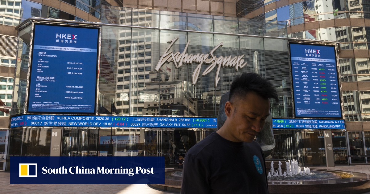 Hong Kong stocks rise by most in 4 weeks, notches weekly gain as more Chinese companies join buy-back plans
