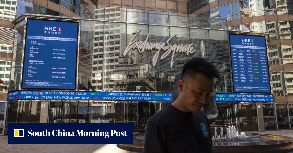 Hong Kong Stocks Rise By Most In 4 Weeks Notches Weekly Gain As More Hong Kong Stocks Rise By Most In 4 Weeks Notches Weekly Gain As More