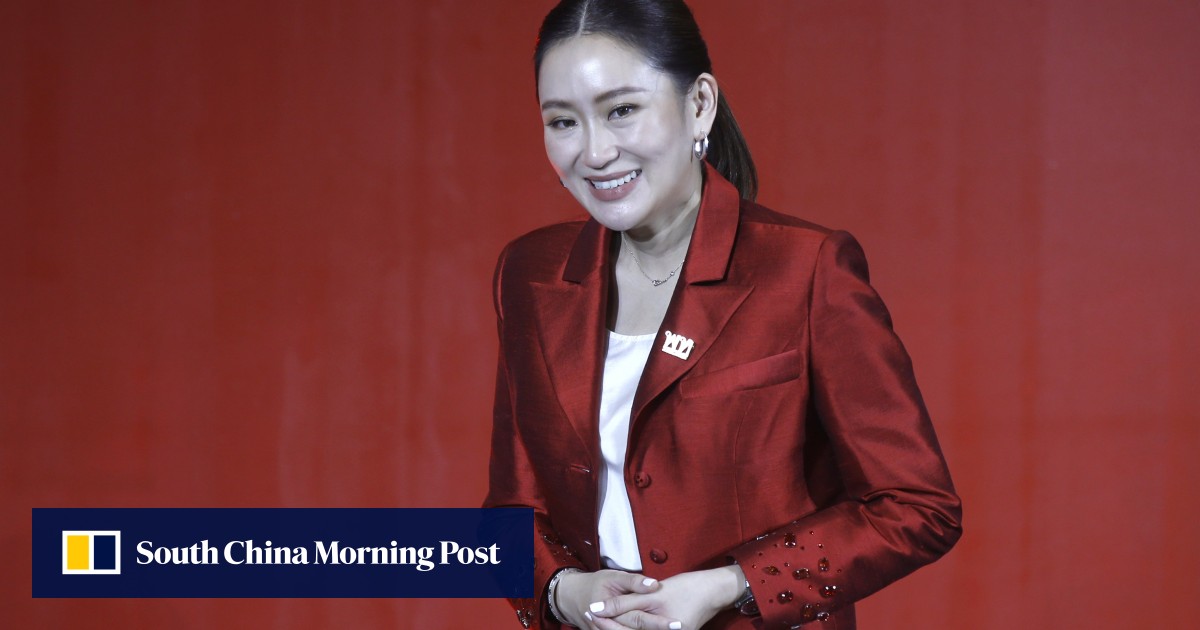 Thai ruling party elects Thaksin daughter Paetongtarn Shinawatra as leader, unopposed