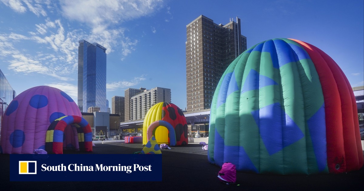 Childlike wonder: Balloon Museum inflatable art show Let’s Fly is interactive with a dash of whimsy