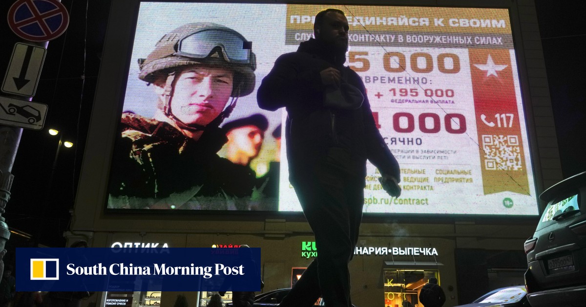 Ukraine war: Russia is executing its own soldiers for not following orders, White House says
