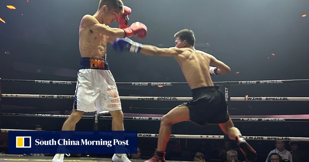 Hong Kong boxer Poon hails ‘new start’ after winning back WBC continental belt