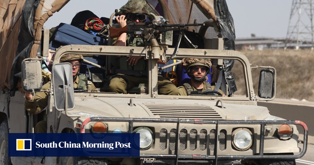 Israeli forces conduct another ground raid in Gaza ahead of expected invasion