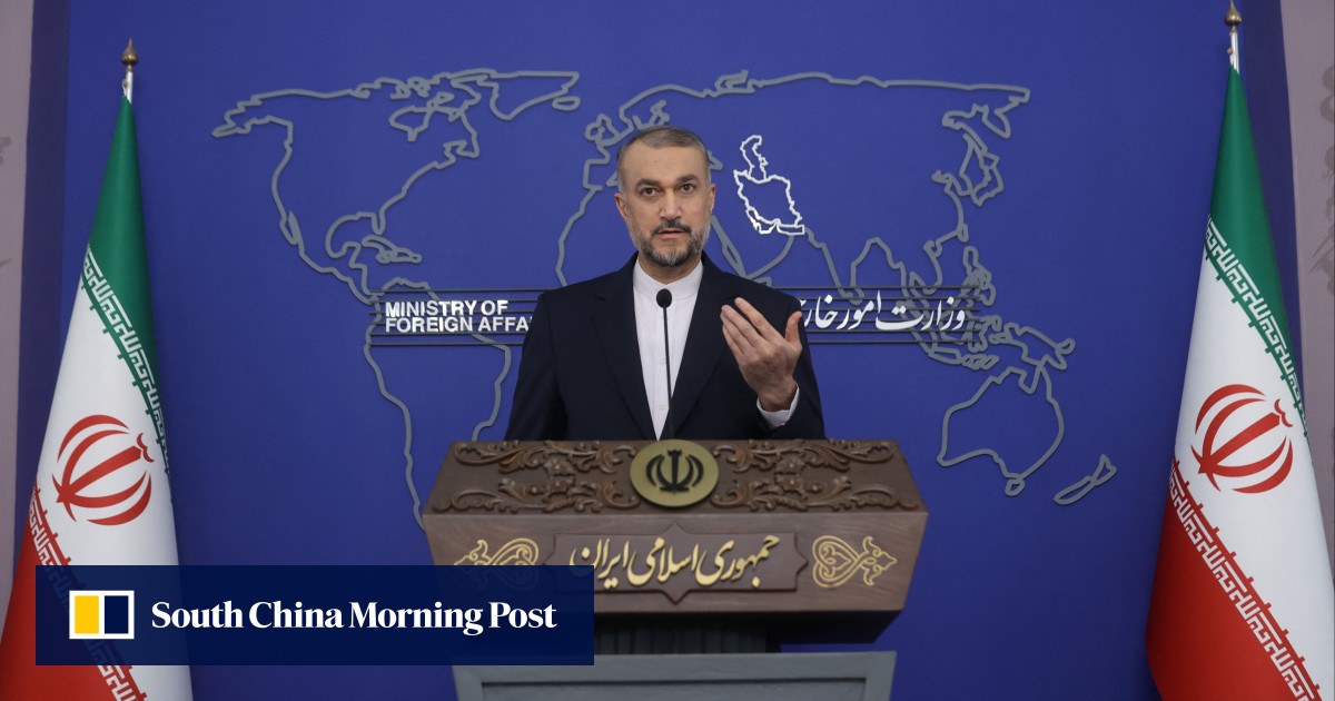 Iran warns US will not be spared if Israel-Gaza war spreads, fires back at President Biden