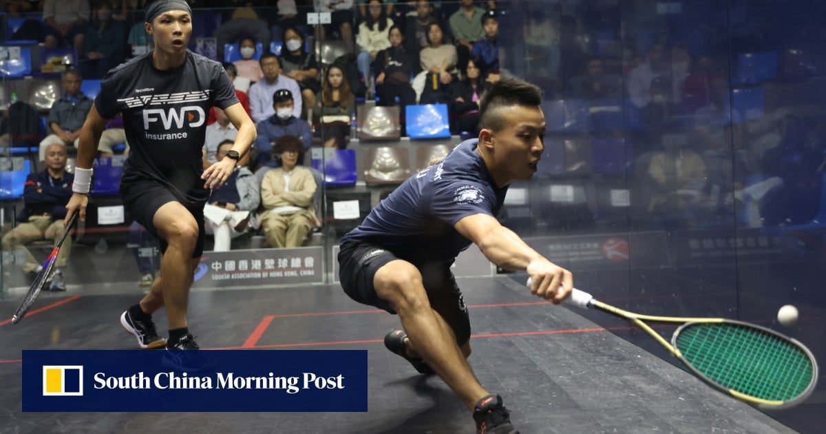 Squash’s Olympics debut is incentive for Hongkongers to raise game, coach says