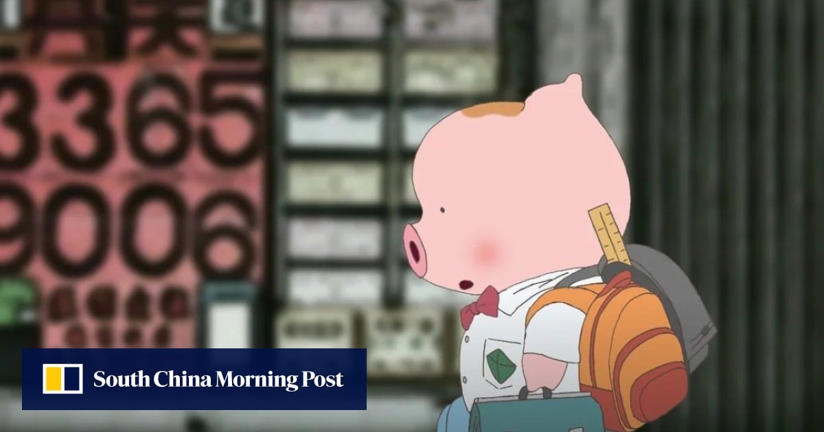 How Hong Kong embraced movies about a cartoon pig, McDull, that celebrated the city and the never-say-die spirit of its people