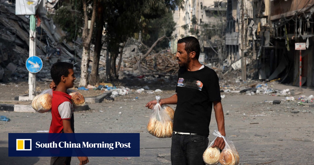 Israel-Gaza war: Israel moves on to ‘next stage of war’ as ground operation expands