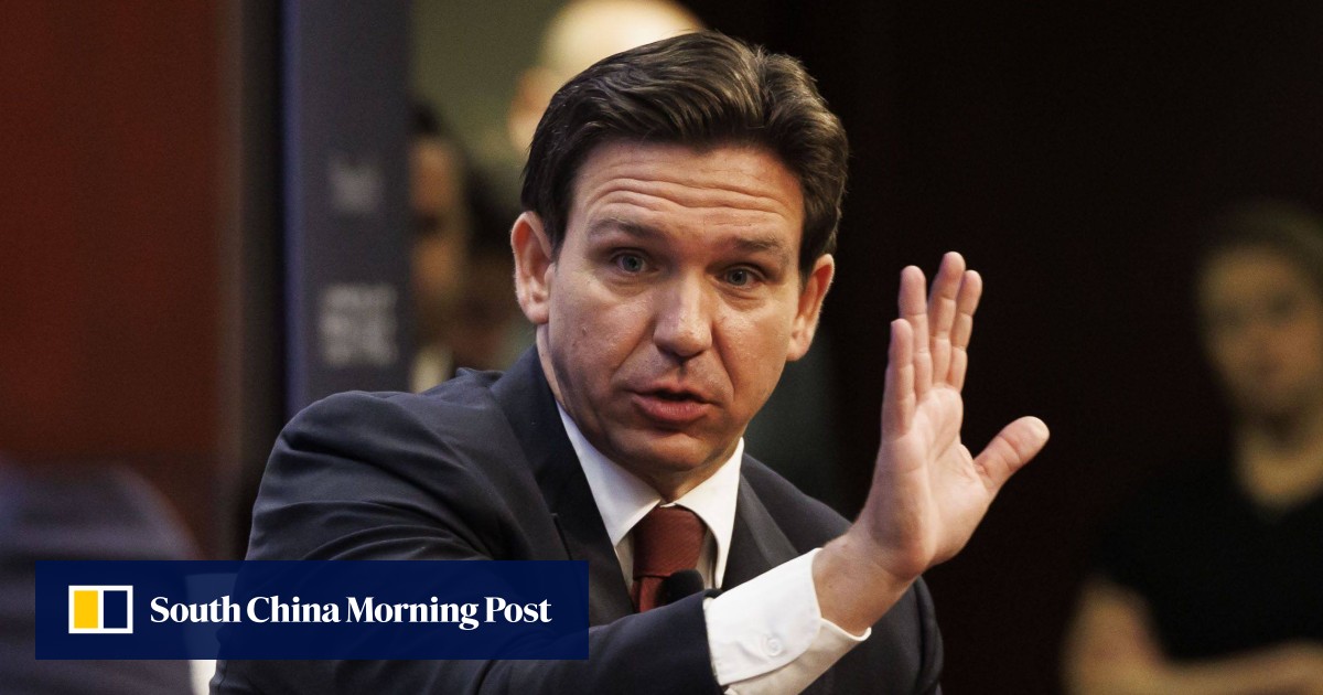 Ron DeSantis says China creates conflict by propping up Russia and Iran