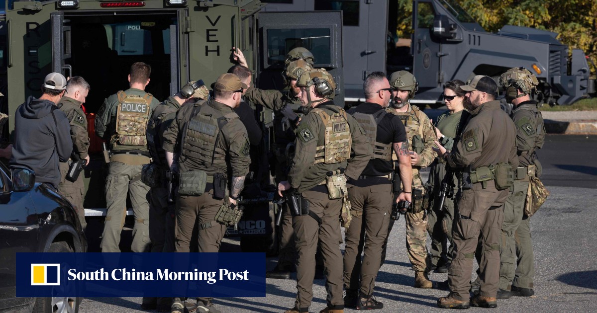 Maine shooting suspect Robert Card found dead of self-inflicted gunshot